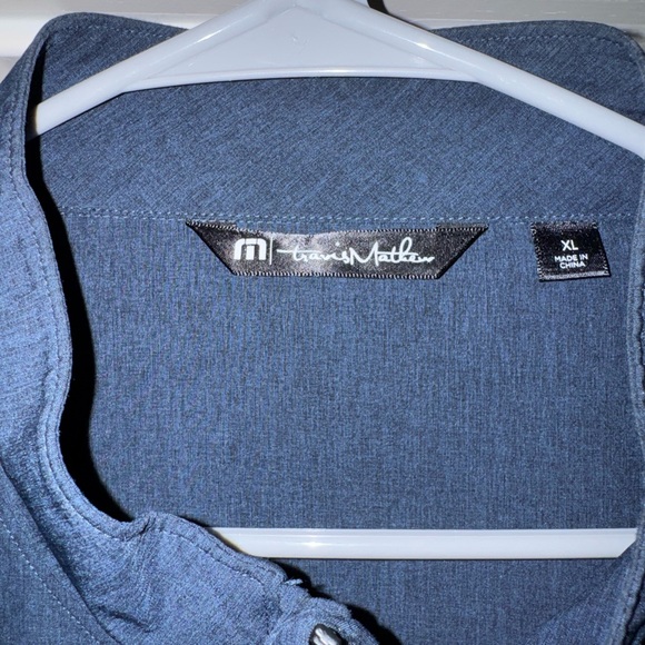 Travis Mathew Blue Zip-Up Jacket
For my friends and fans of Texas!!! - Picture 2 of 4